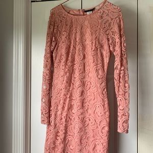 light coral dress